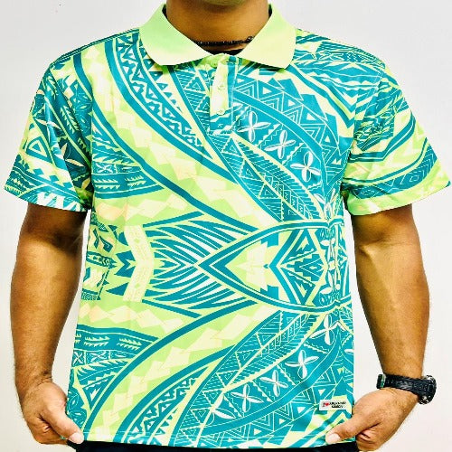 Men's Polo Shirt Samoan Design – Manu'a Store