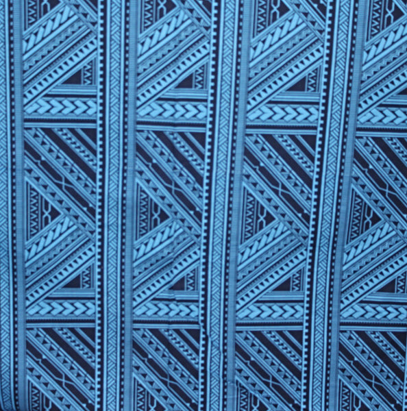 Samoan Design Cotton Print Fabric 44"x36"