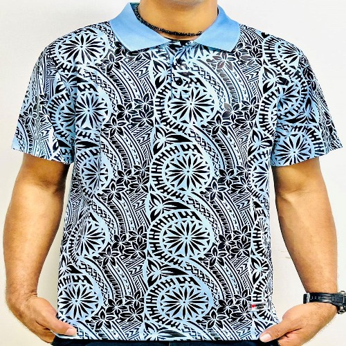 Polo Shirt Samoan Design