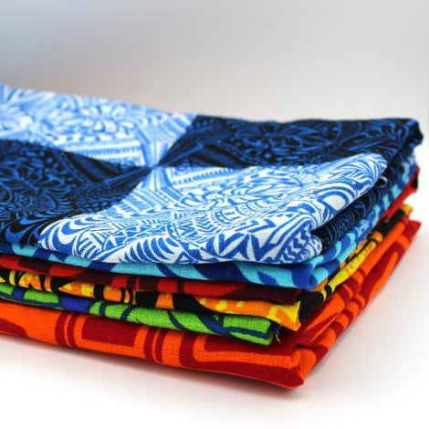 Samoan Design Dobby Cotton Fabric