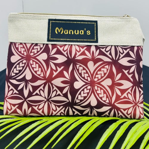 Wristlet Bag Samoan Design