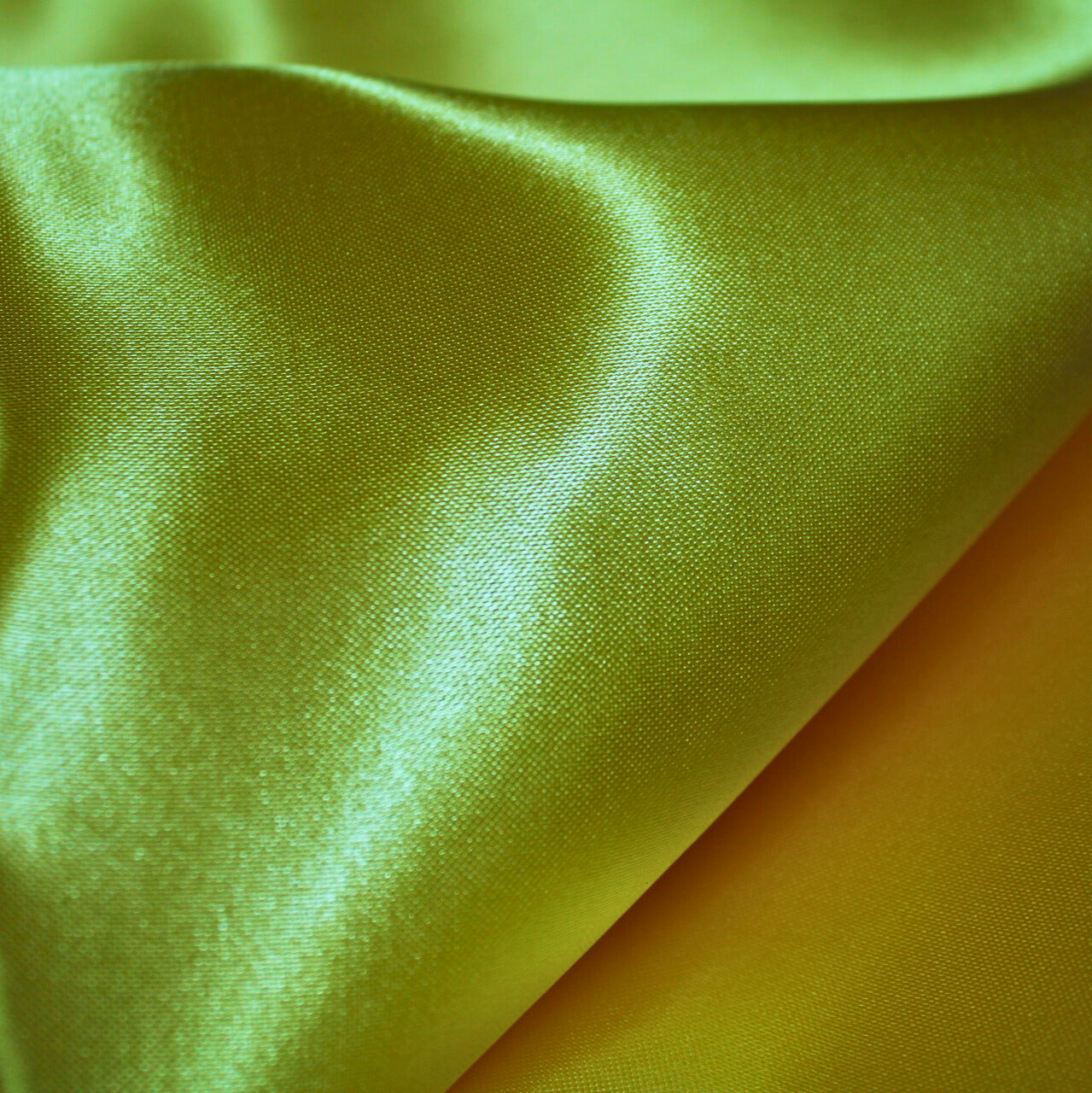 Satin Plain Fabric – Bright Yellow (36"x44")