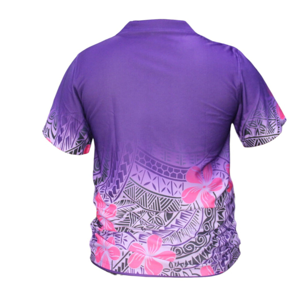 Violet & Pink Polynesian Tattoo Shirt