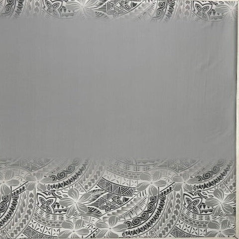Stretchable Print Gray- Size: 60"x36"