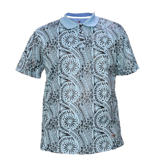 Men's Polo Shirt Samoan Design