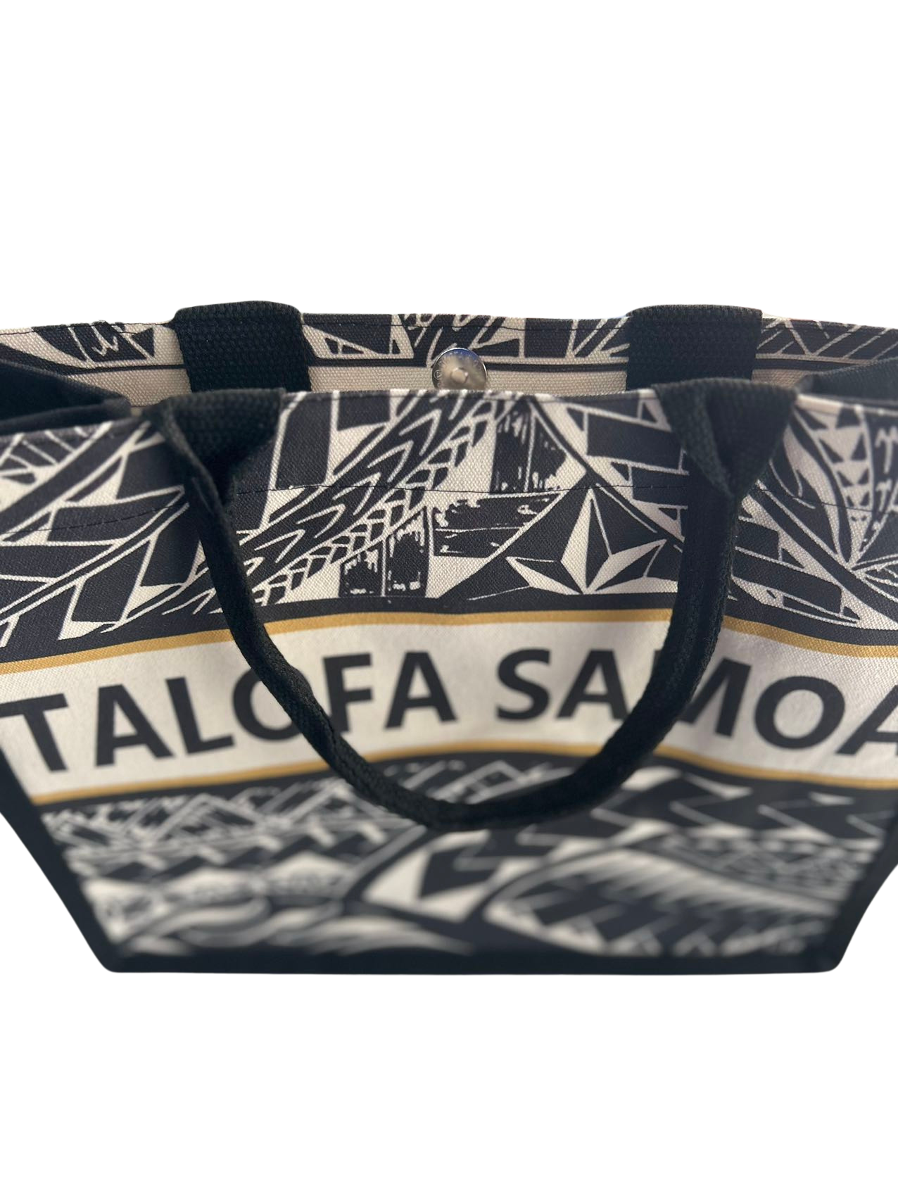 TALOFA SAMOA Canvas Two-Tone Bag Designed By Victor Chen