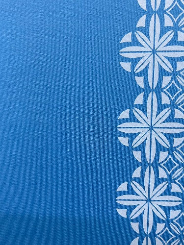 Samoan Design Stretch Print Fabric