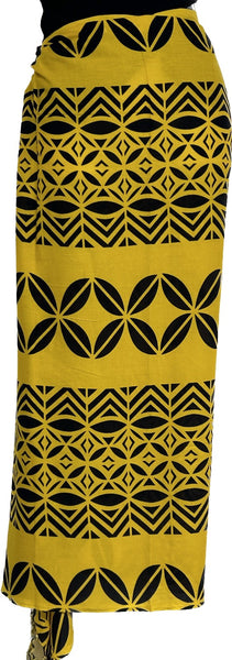 Samoan Design Rayon Sarong