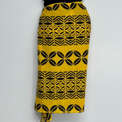 Samoan Design Rayon Sarong