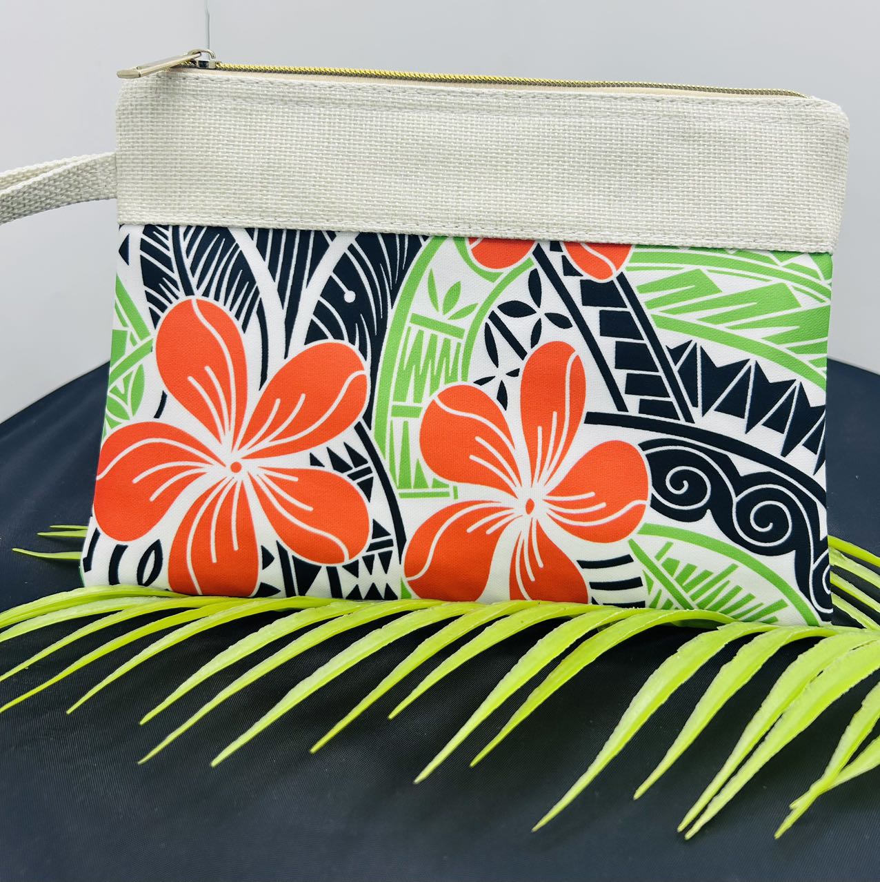 Wristlet Bag Samoan Design