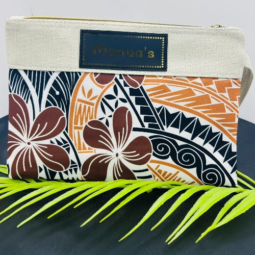 Wristlet Bag Samoan Design