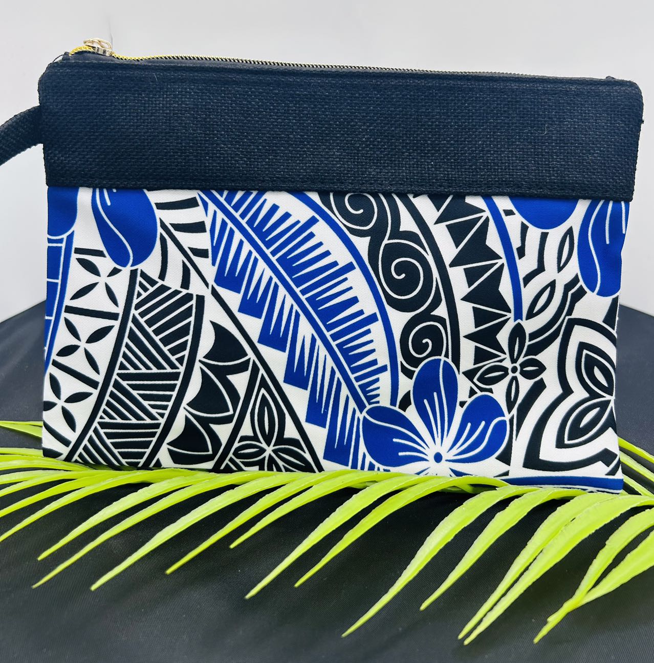 Wristlet Bag Samoan Design