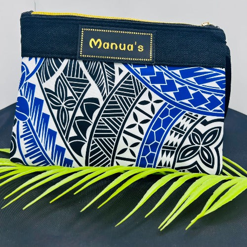 Wristlet Bag Samoan Design