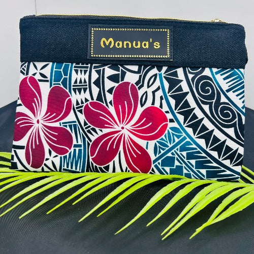 Wristlet Bag Samoan Design