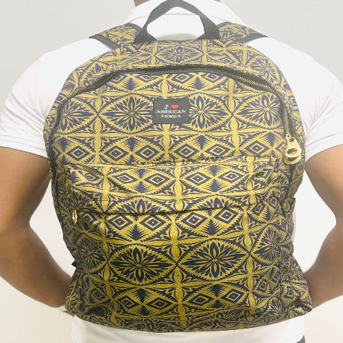 Samoan/Polynesian Design Backpack