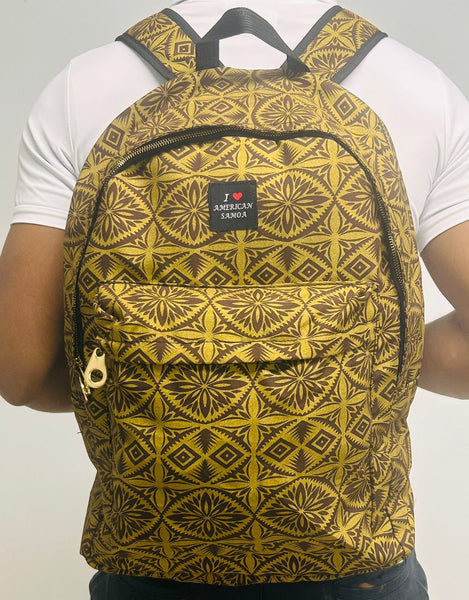 Samoan/Polynesian Design Backpack