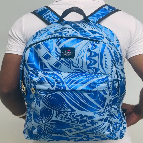 Samoan/Polynesian Design Backpack