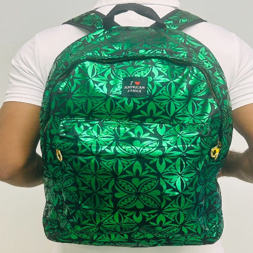 Samoan/Polynesian Design Backpack