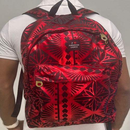 Samoan/Polynesian Design Backpack