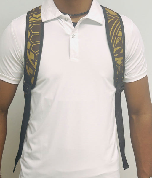 Samoan/Hawaiian/Polynesian Design Backpack