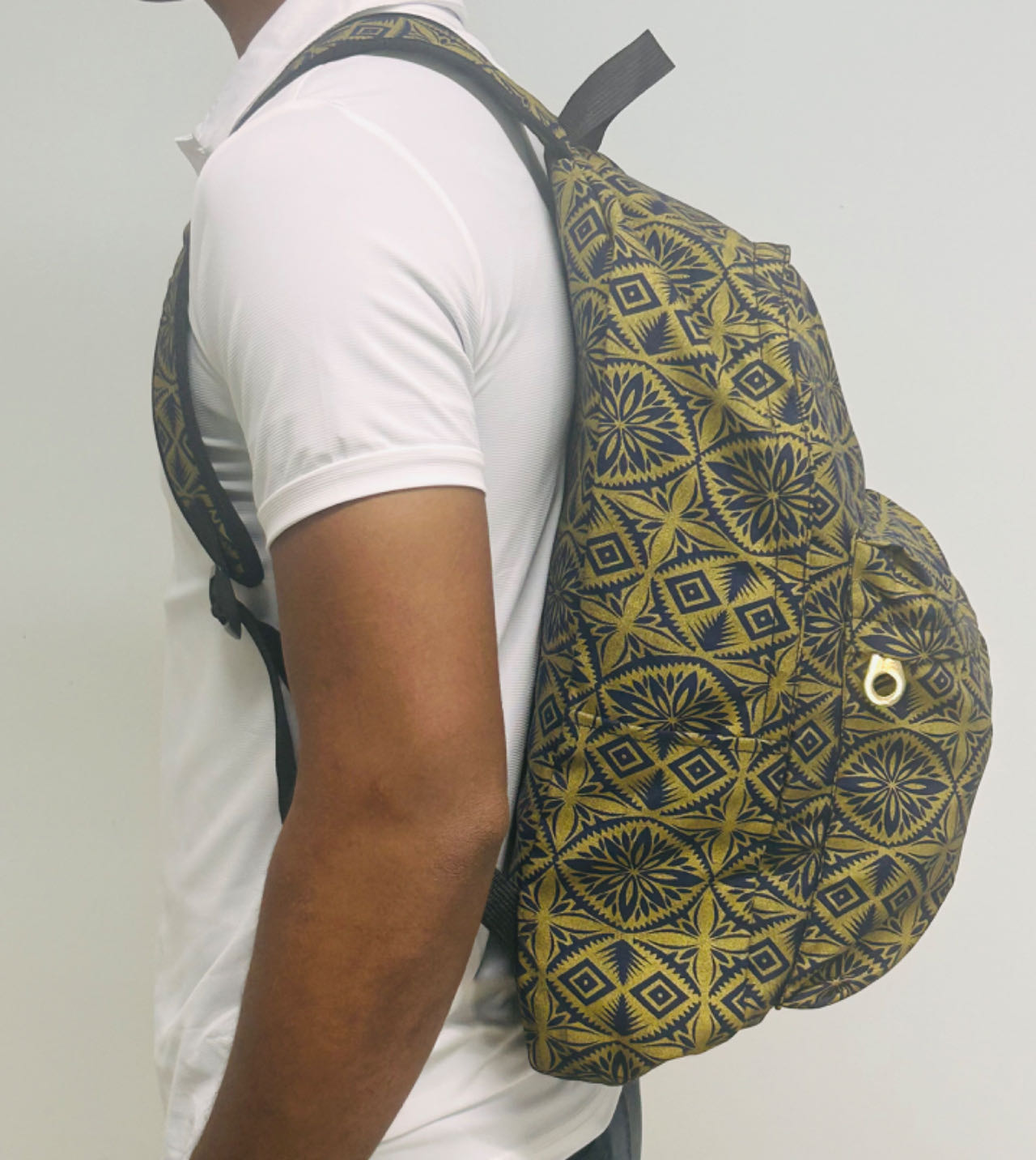 Samoan/Polynesian Design Backpack