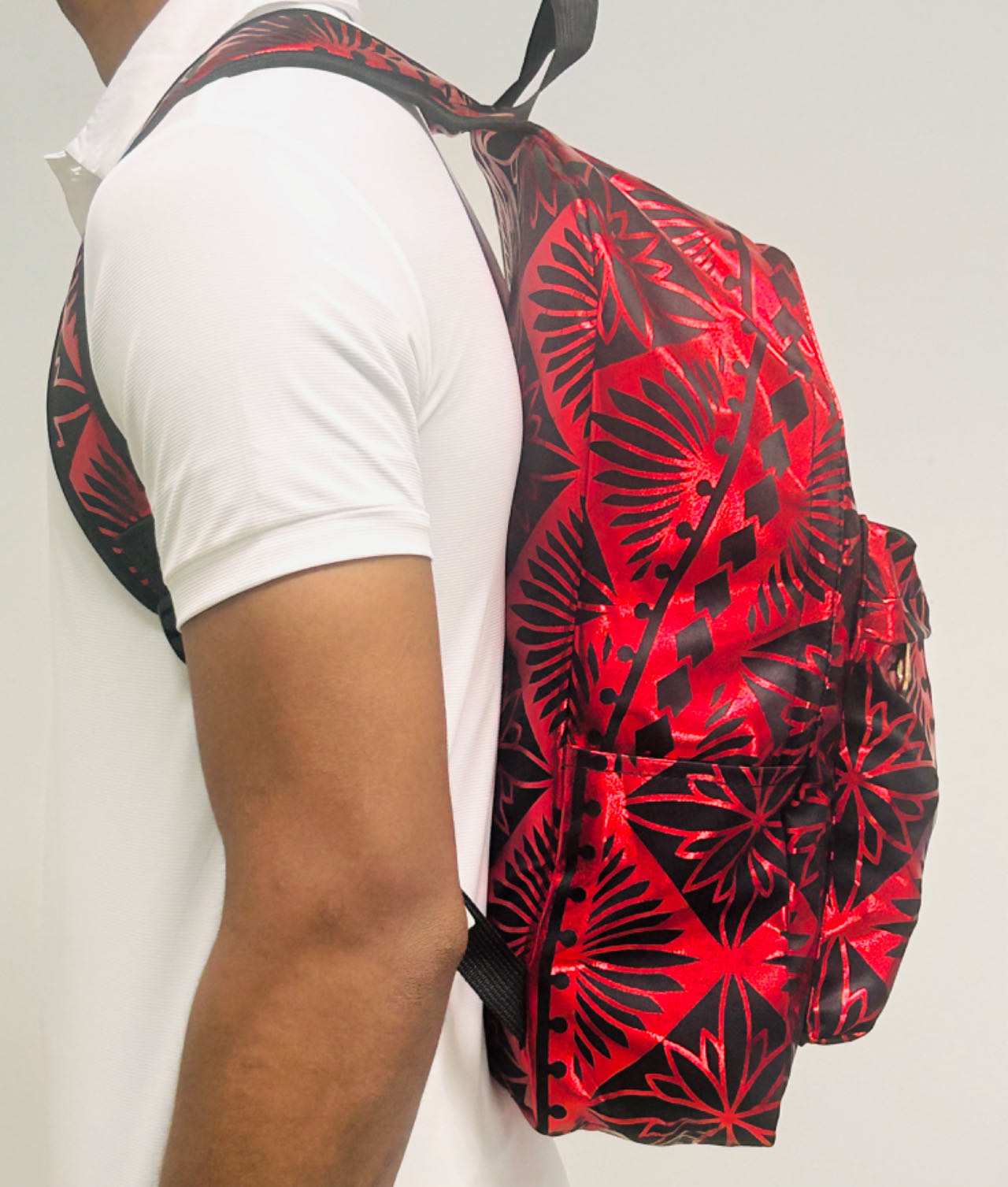 Samoan/Polynesian Design Backpack