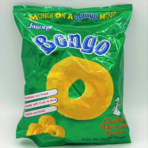 Jasons Bongo Chicken Flavor Snack 50g