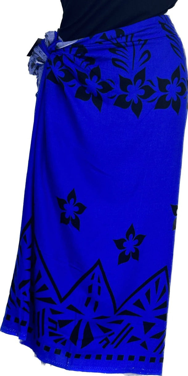 Samoan Design Rayon Sarong