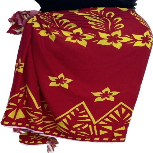 Samoan Design Rayon Sarong