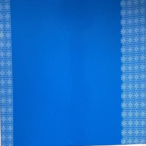 Samoan Design Stretch Print Fabric - Size: 60"x36"