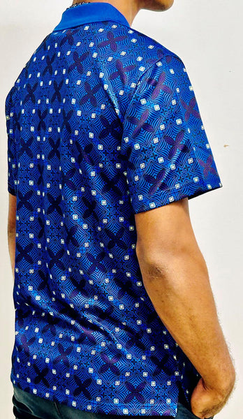 Men's Polo Shirt Samoan Design