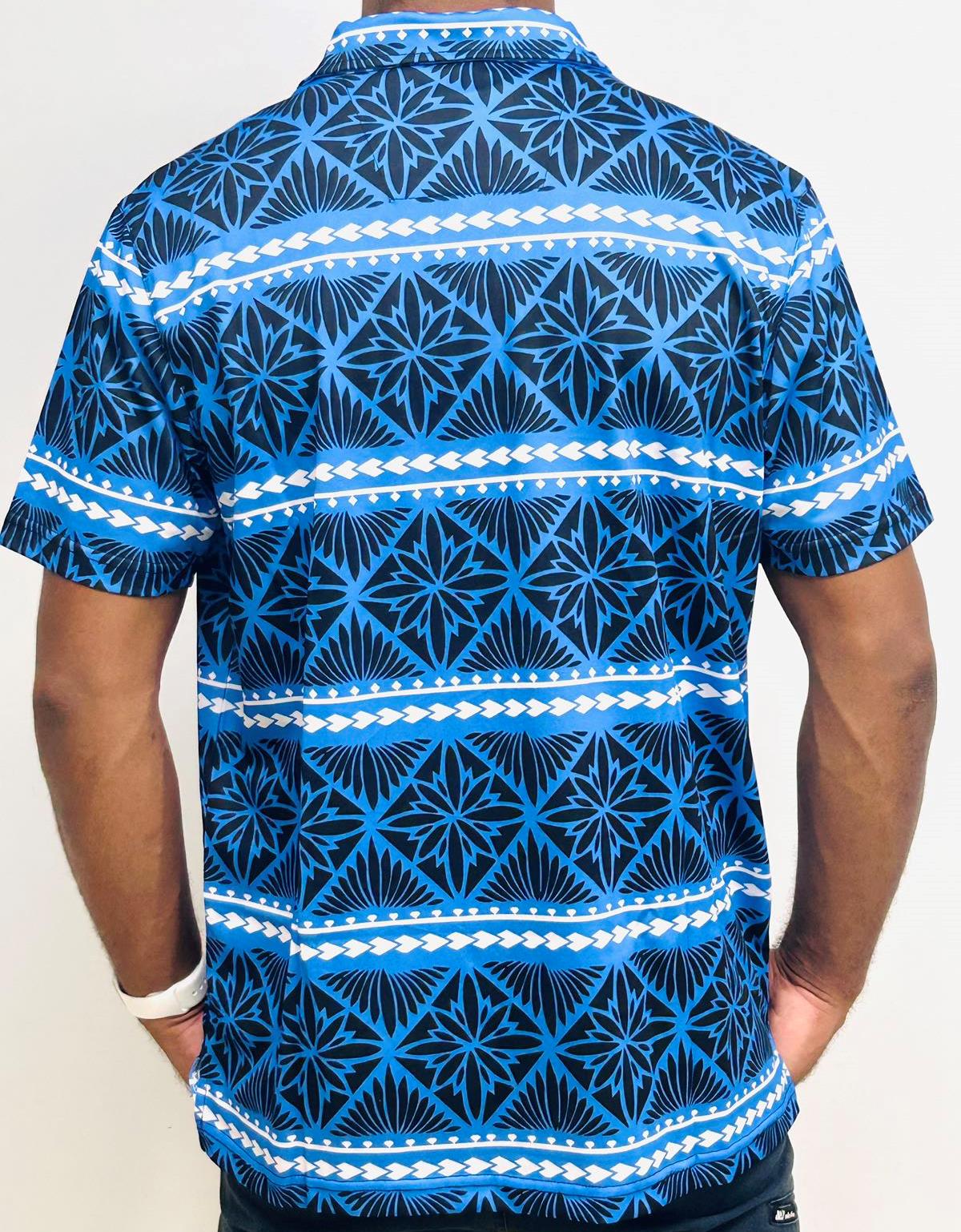 Men's Polo Shirt Samoan Design