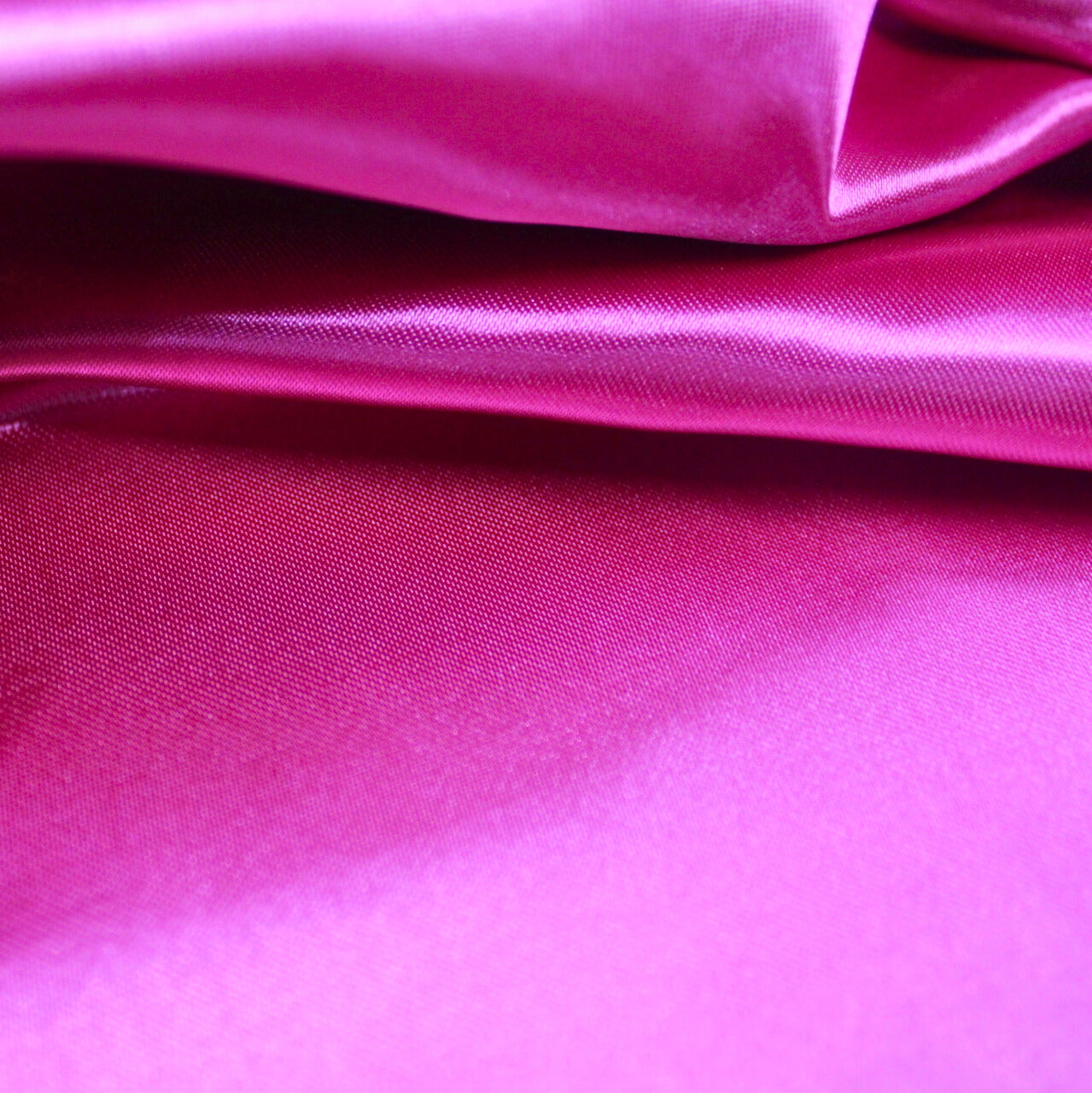 Satin Plain Bright Pink Color 36" x 44"