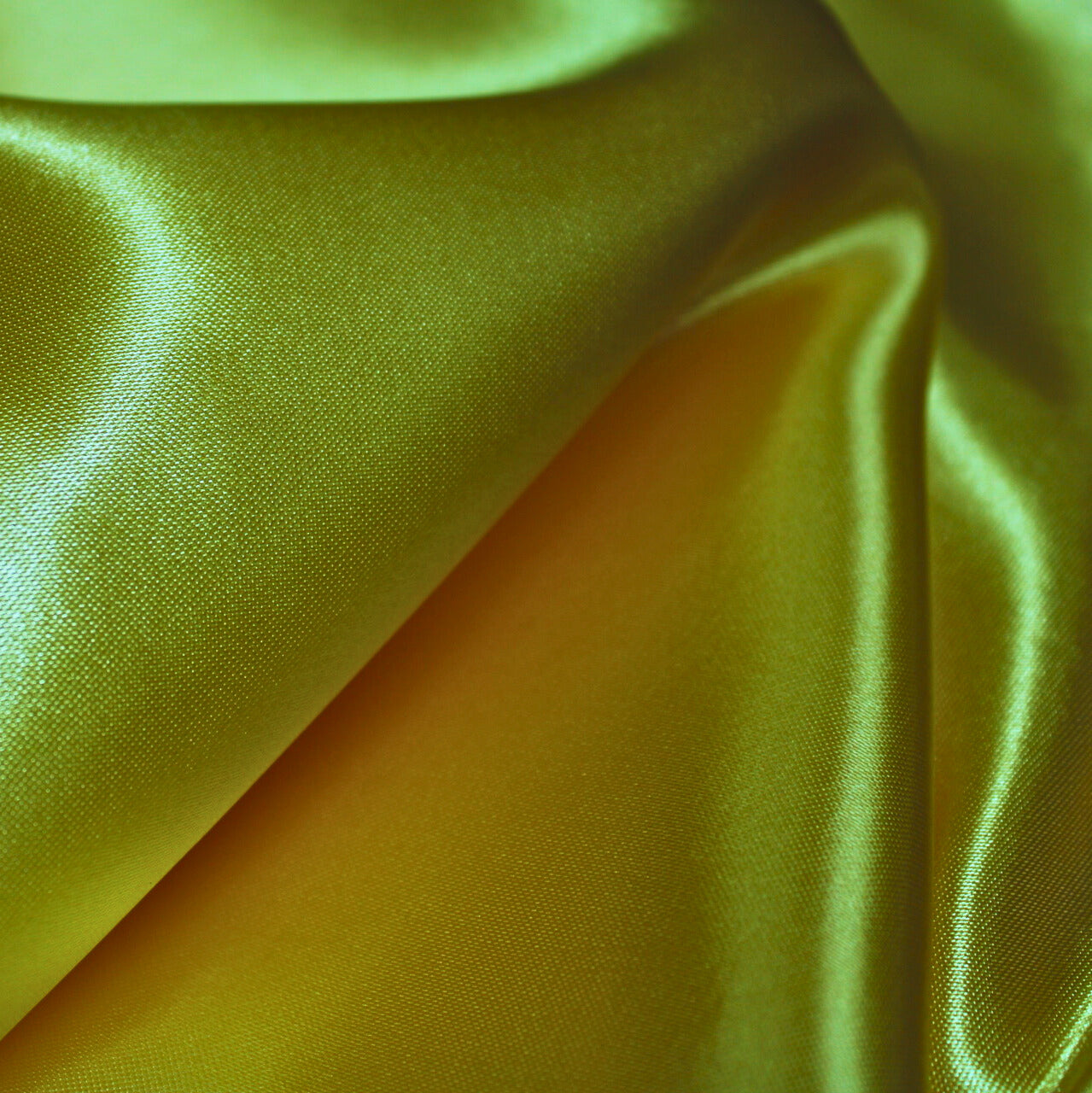 Satin Plain Fabric – Bright Yellow (36"x44")