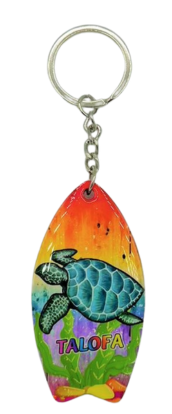 Talofa, Turtle Design Key Chain