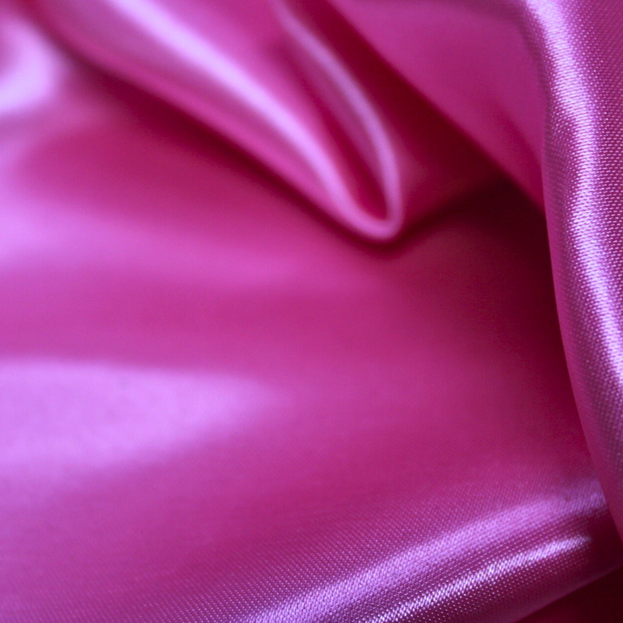 Satin Plain Fabric; Pink Color Size: 36"x44"