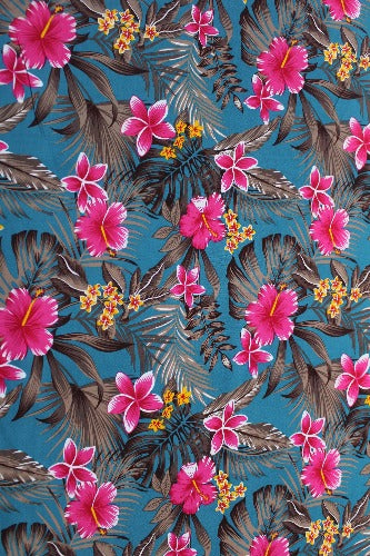 Samoan Rayon Fabric - Size: 44"x36"