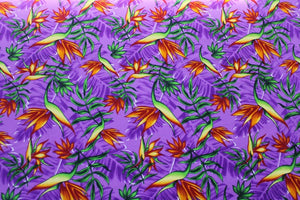 Samoan Rayon Print Fabrics