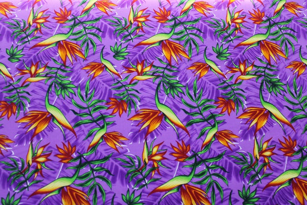 Samoan Rayon Print Fabrics - Size: 44"x36"