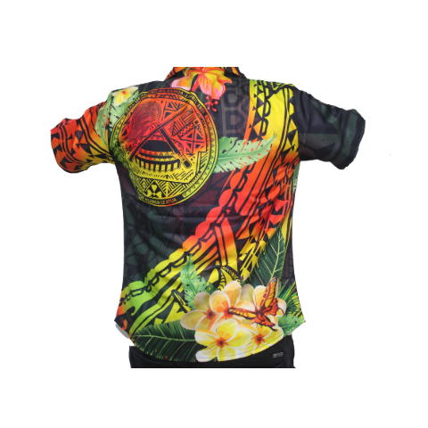Samoan Tattoos Print Shirt