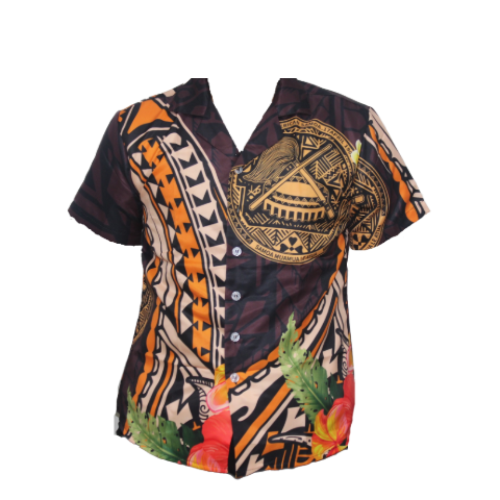 Samoan Tattoos Print Shirt