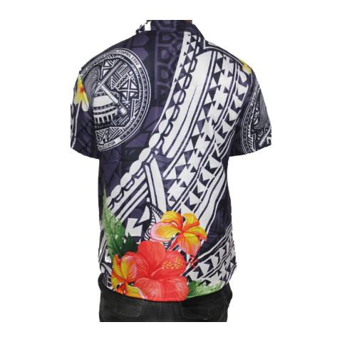 Samoan Tattoos Print Shirt