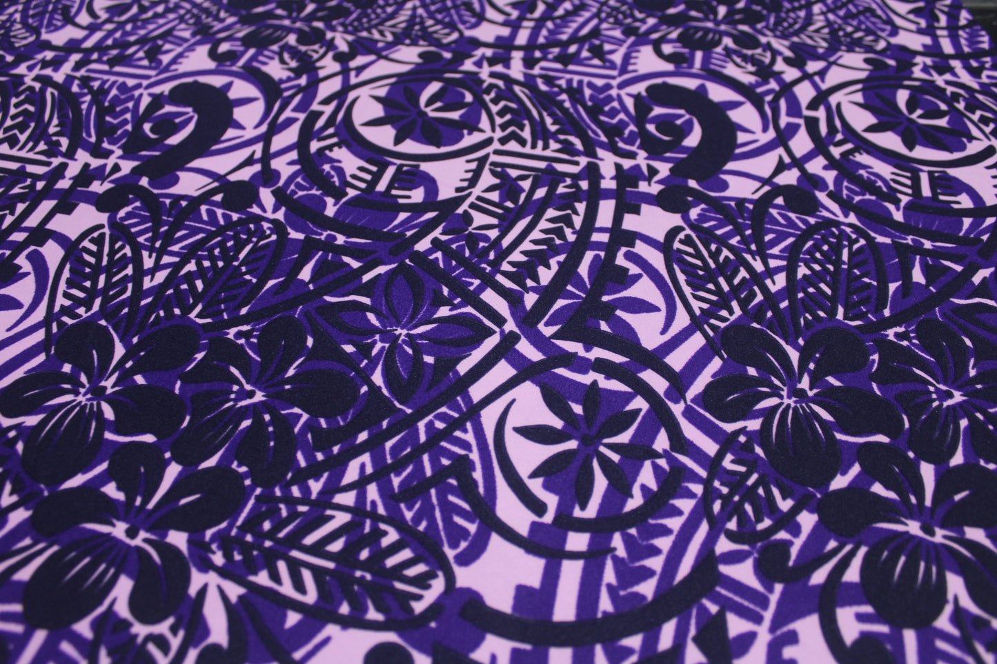 Samoan Stretch Print Design- Size: 60"x36"