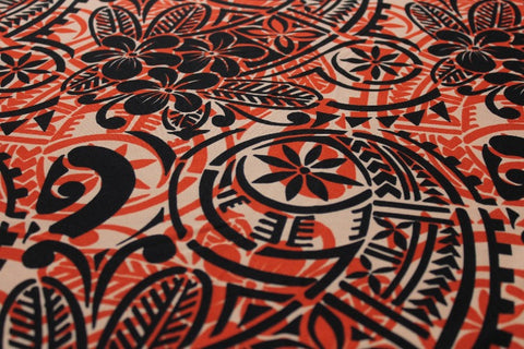 Samoan Stretch Print Design