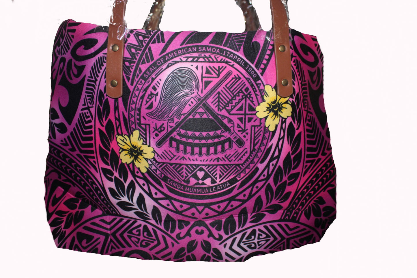 Samoan Design Handbag