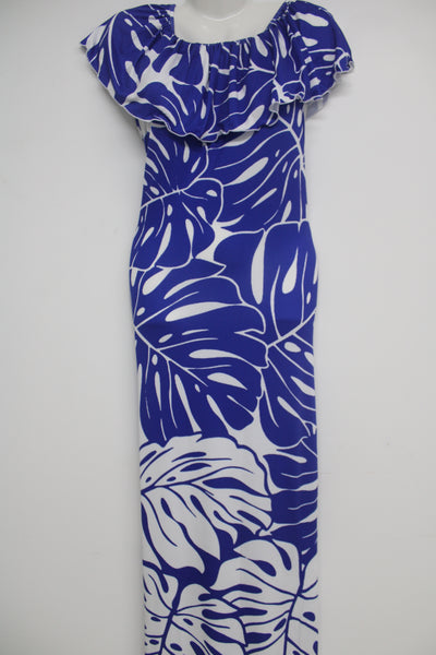Polynesian off-shoulder dress