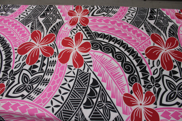 Samoan Stretch Print Design- Size: 60"x36"