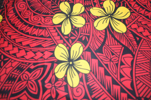 Samoan Stretch Print Design- Size: 60"x36"