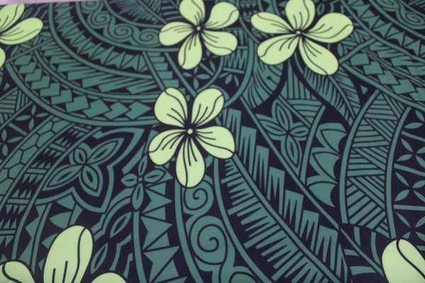 Samoan Stretch Print Design