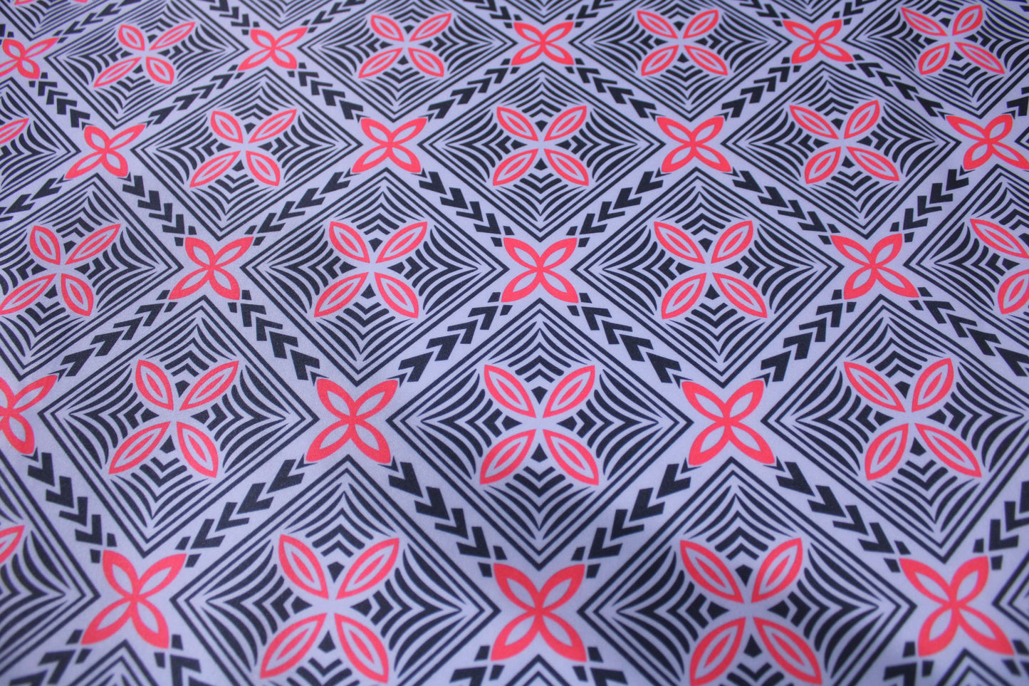 Samoan Stretch Print Design - Size: 60"x36"